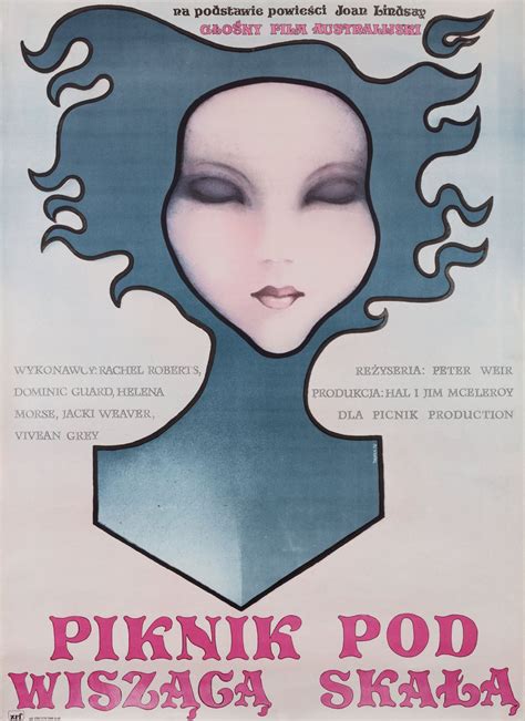 Picnic At Hanging Rock Original 1978 Polish B1 Movie Poster Posteritati Movie Poster Gallery