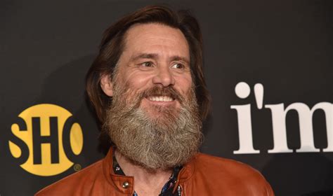 Sad News Folks Jim Carrey Shaved His Epic Beard But Holy Crap Dude Now Looks 20 Years