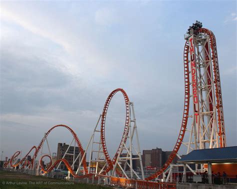 Thunderbolt Review Of Coney Island Roller Coaster