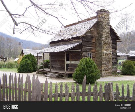 Appalachian Farm House Image And Photo Free Trial Bigstock