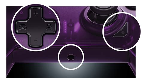 Pdp Xbox One Pad Przewodowy Purple Akcesoria