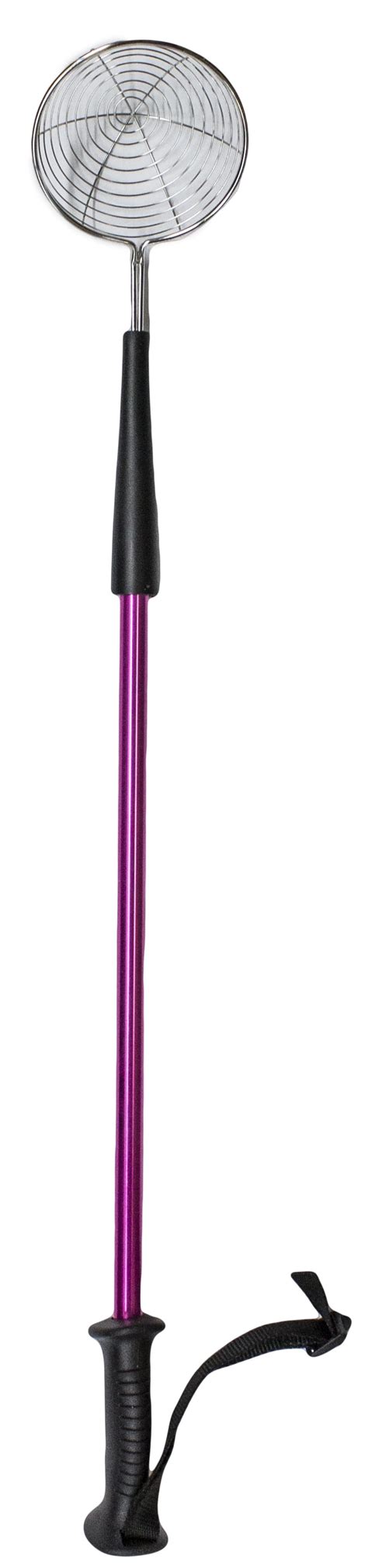 The Sand Scooper Beach Sand Sifter With 28 Inch Handle Pink