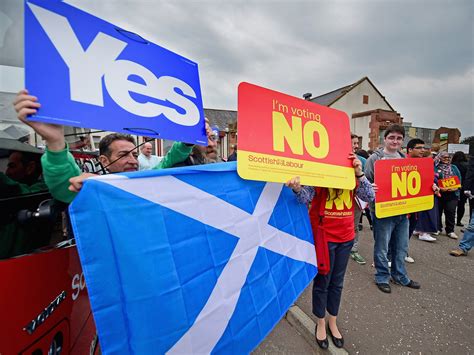 scottish independence poll shows that more scots would vote yes than at last year s referendum