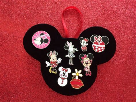 Mini Mickey Disney Pin Board For Disney Pin Trading