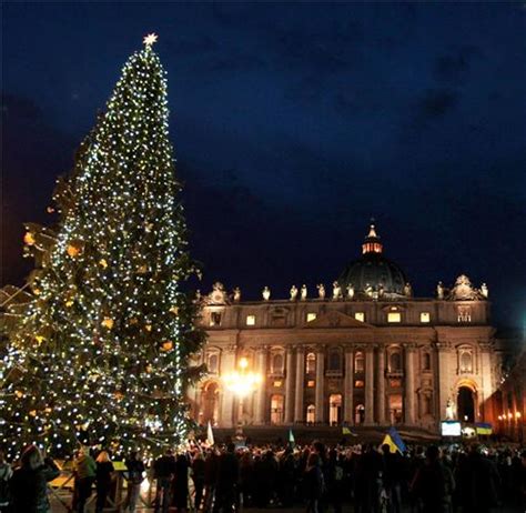 Christmas Celebrations In Vatican City Christmas In Vatican City