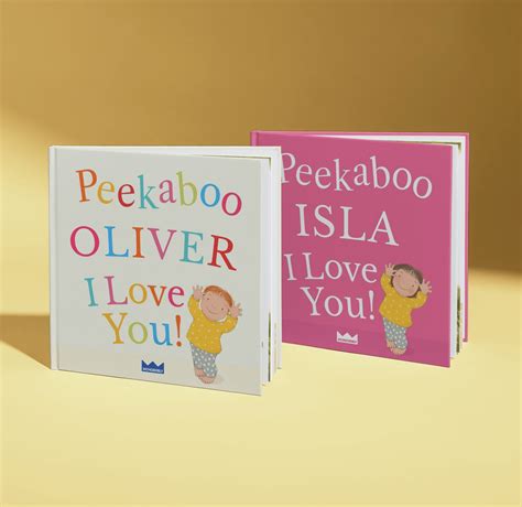 Peekaboo I Love You Personalized Peekaboo Book Wonderbly