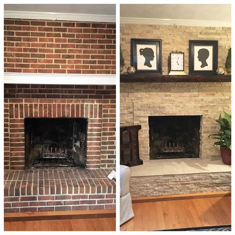 Fireplace Makeover Before After Fireplace Makeover Fireplace Remodel