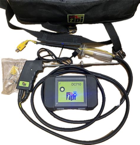TPI DC710 Flue Gas Analyser Bluetooth Wireless EBay