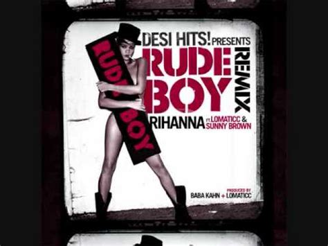 Rihanna ft. Lomaticc, Sunny Brown, Baba Kahn- Rudeboy ...
