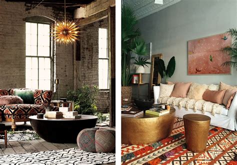 Modern Bohemian Interiors Flüff Design And Decor