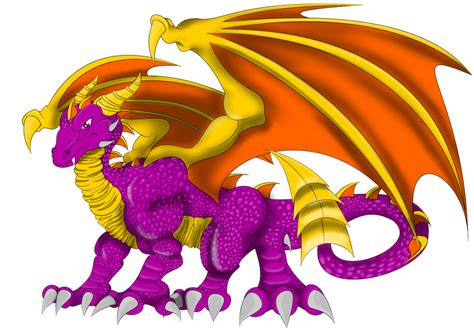Dragonart Series Legend Spyro By The1stmoyatia On Deviantart