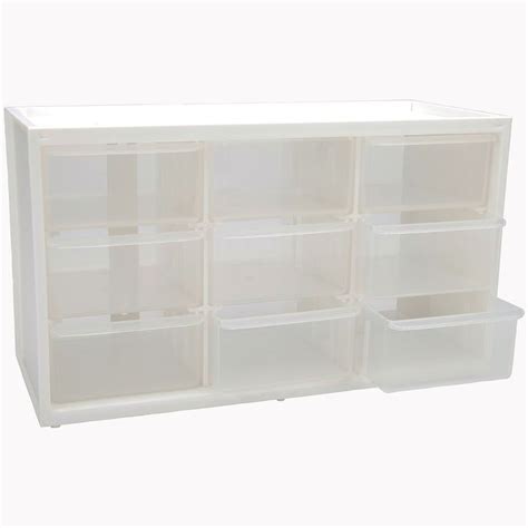 Asstd National Brand Artbin Store In Drawer Cabinet 9 Drawers