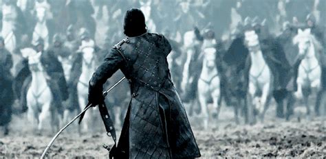 When He S Fearless As Hell Sexy Jon Snow Game Of Thrones GIFs