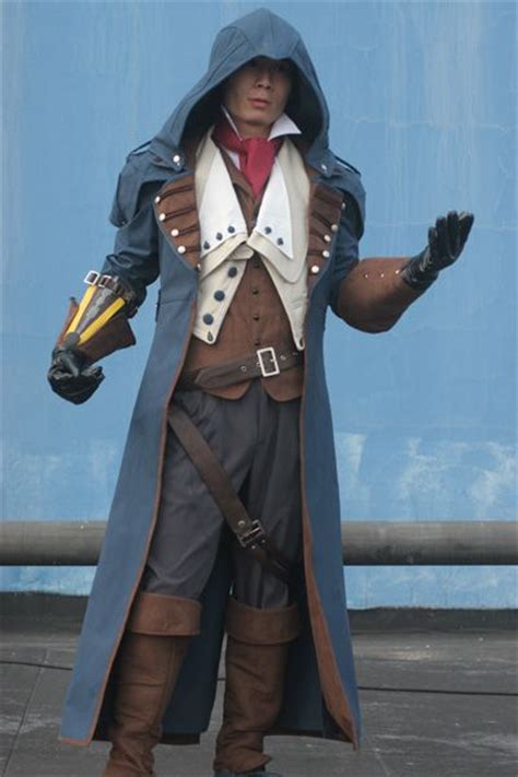 Assassin S Creed Unity Arno Victor Dorian Cosplay Costumes