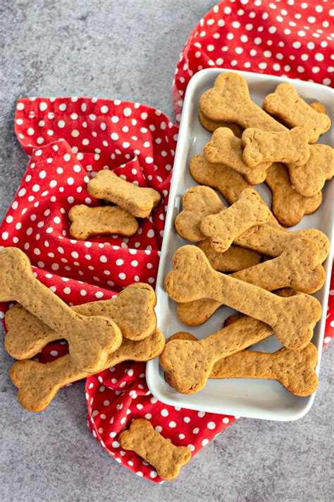 Your daily values may be higher or lower depending on your calorie needs. Homebaked Dog Treats Recipe | Mama Likes To Cook