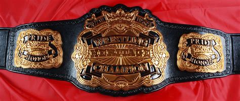 Trb Heritage Wrestling Belt Top Rope Belts Nwa Wrestling Wrestling Japan Pro Wrestling