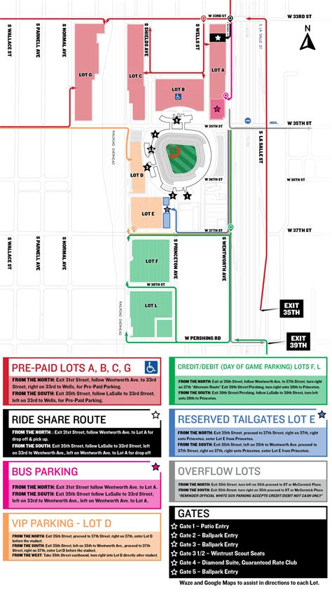 Where to Park at Guaranteed Rate Field | Chicago White Sox