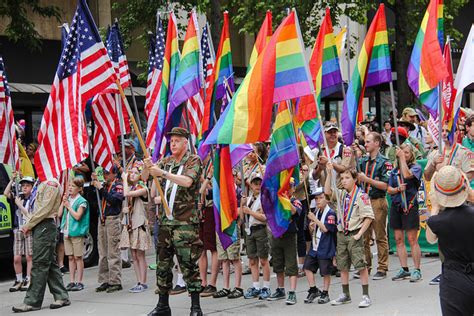 Babe Scouts Finally Lift Ban On Gay Leadership The Mary Sue