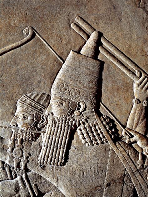 Picture Information King Ashurbanipal Of Assyria