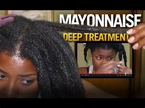 If you've attempted to make mayonnaise before and it didn't work, i encourage you to give this method a try. Mayonnaise Deep Treatment to Moisturize Black Natural Hair ...