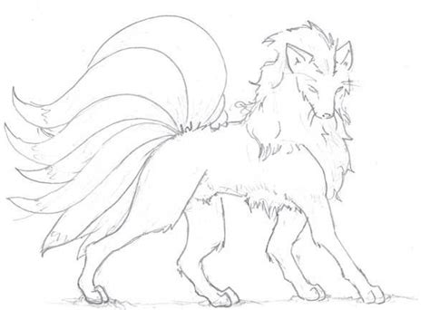 Awasome Naruto Coloring Pages Nine Tailed Fox Ideas