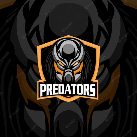 Premium Vector Predators Logo Mascot For Esportsport