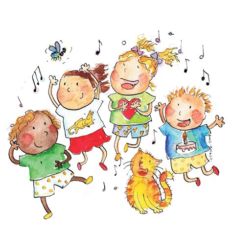 Sing a song of sunshine, you'll chase the clouds away, be happy every moment, no matter what you do, just sing and sing and sing and sing and let the sunshine through. Kindergarten music lesson plans for immediate download