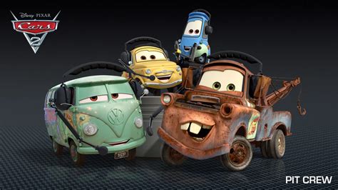 Cars 2 Characters Images And Descriptions Revealed Lightning Mcqueen 3d