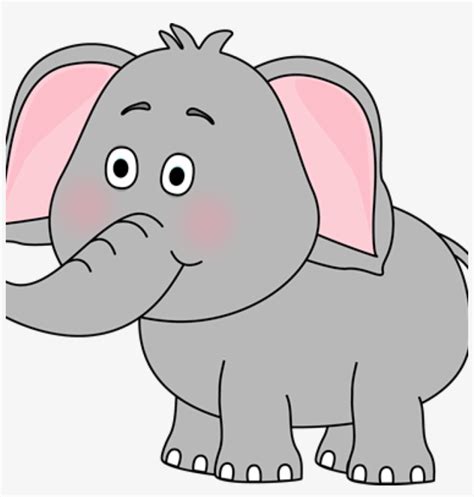 Elephant Clipart Cute Young Elephant Clipart Clip Art Library