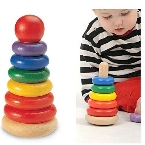 The Best Baby Stacking Toys That Help Cognitive Development Baby