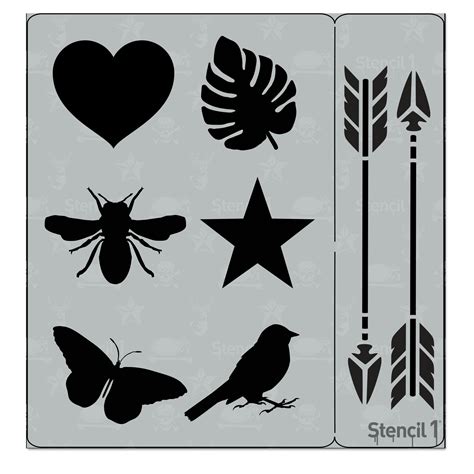 Stencil1 Stencil Design And Diy Stencil Resource