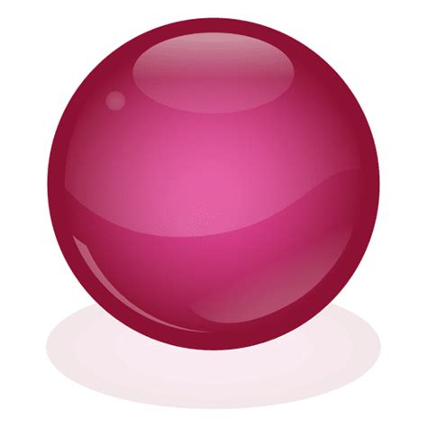 Red Marble Ball Transparent Png And Svg Vector File