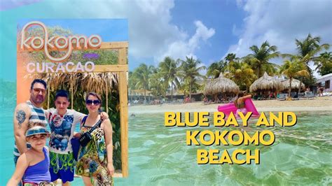 Strolling through Paradise: Blue Bay and Kokomo Beach Adventure - YouTube