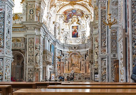 Check this player last stats: The Church of the Gesù (Chiesa del Gesù) - Wonders of Sicily