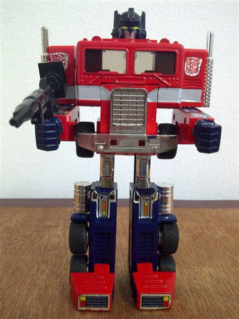 Alkali metal, group 1 of the periodic table. OPMEGS: Pre-rub "Standard" G1 Optimus Prime