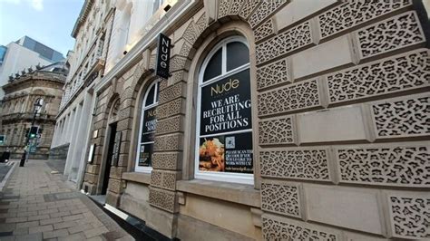 New Four Storey Nude Bar Opening In Birmingham City Centre With Half