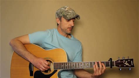 Brokenheartsville Joe Nichols Guitar Lesson Tutorial Youtube