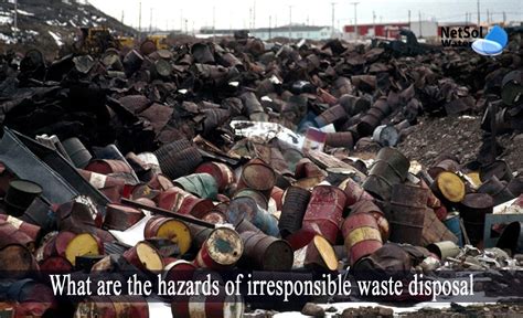 What Are The Hazards Of Irresponsible Waste Disposal