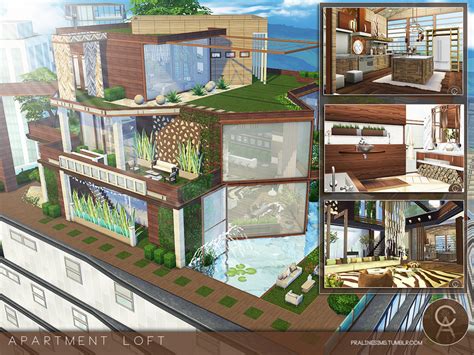 The Sims Resource Apartment Loft