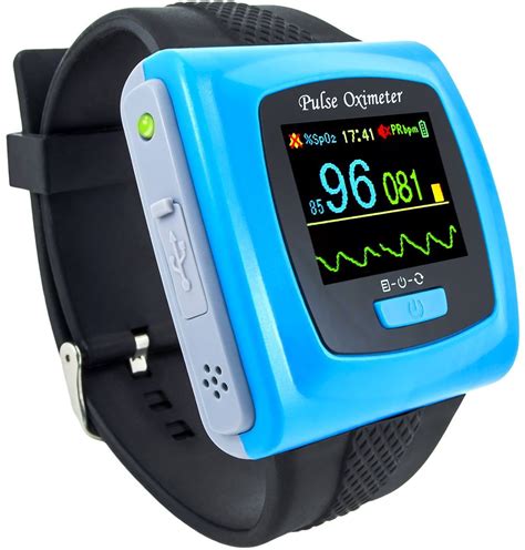 Cms50f Wristband Pulse Oximeter With Software Cms 50f