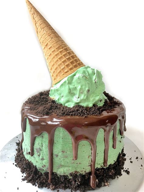The Top Ideas About Mint Chocolate Ice Cream Cake Easy Recipes To Make At Home