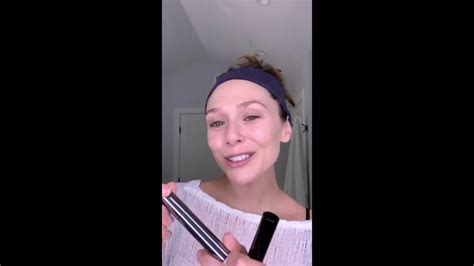 Elizabeth Olsen Instagram Story Bobbi Brown Makeup Youtube
