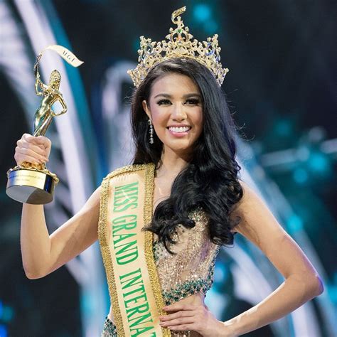 Eye For Beauty Miss Indonesia Wins Miss Grand International 2016