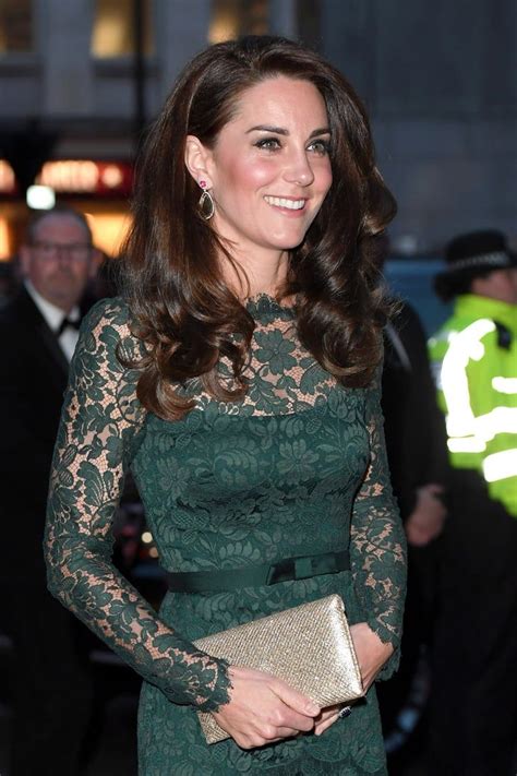 Kate Middleton S Best Outfits The Duchess Stuns In A Green Dress At Hot Sex Picture