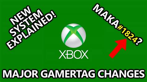 Major Gamertag Changes Coming To Xbox Live New Features And System