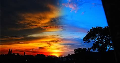 Kuala Lumpur Sunset 1  Kuala lumpur evening from far away  Flickr