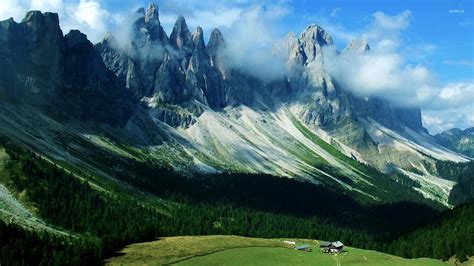 Dolomites Italy Wallpaper Nature Wallpapers 26013