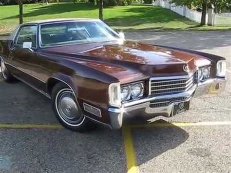 The eldorado was never less than second in p. 1970 Cadillac Eldorado FOR SALE - YouTube
