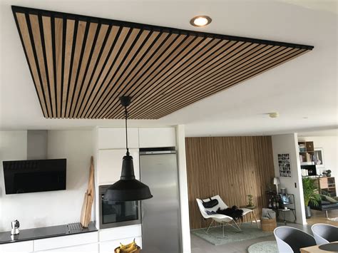 30 Wood Ceiling Panels Ideas DECOOMO