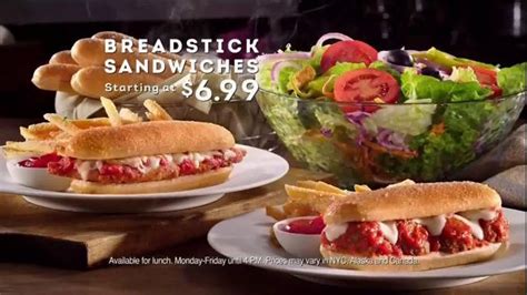 Olive Garden Breadstick Sandwiches Tv Commercial